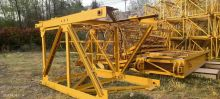 XCMG Official 10 Ton Second Hand Lifting Machinery XGT6515B-10S Hydraulic Self Erecting Tower CraneX